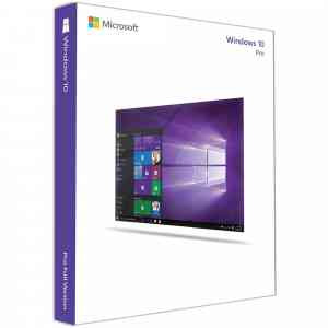 Microsoft Windows 10 Pro 64-Bit DVD - OEM (FQC-08929)